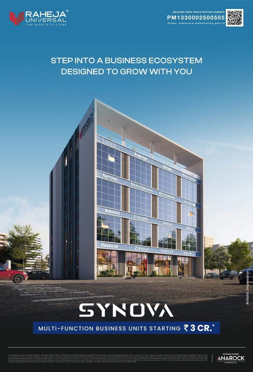 Raheja Tesla Industrial Park Slide 3